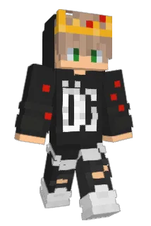 DavidYoucef_Pvp Minecraft avatar full body
