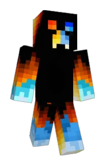 David_333pro Minecraft avatar full body