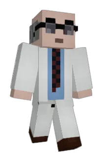 David_Blood2 Minecraft avatar full body
