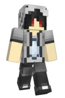 David_Chen Minecraft avatar full body