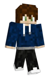 David_Gamer08 Minecraft avatar full body
