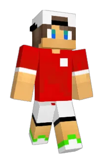 David_Gordo Minecraft avatar full body