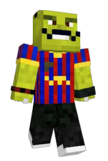 David_god Minecraft avatar full body