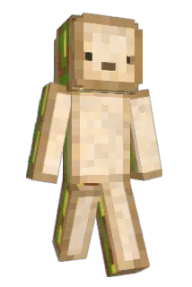 David_idk Minecraft avatar full body