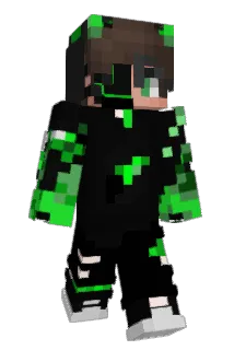 David_the_gammer Minecraft avatar full body