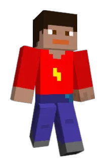 David_yellow Minecraft avatar full body