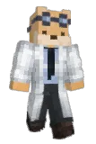 DavidandRocket Minecraft avatar full body