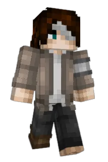 Davidegrande01_ Minecraft avatar full body