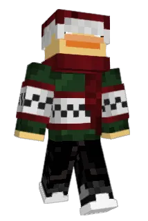Davidek000007 Minecraft avatar full body