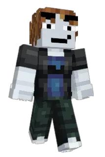 Davidel100 Minecraft avatar full body