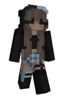 Davidfux44 Minecraft avatar full body