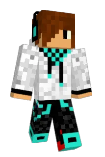 Davidgeorge Minecraft avatar full body