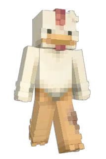 Davidhess Minecraft avatar full body