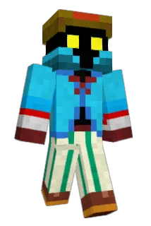DavidianJones Minecraft avatar full body