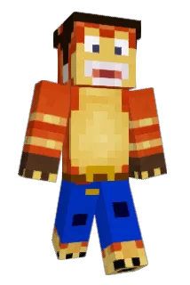 Davidikm Minecraft avatar full body