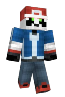 Davidiscrazy007 Minecraft avatar full body