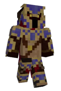 Davidleon217 Minecraft avatar full body