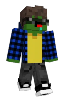 Davidorp Minecraft avatar full body