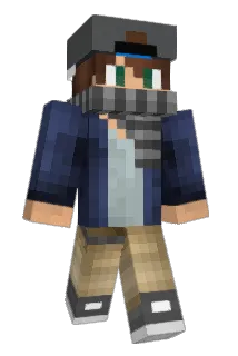 Davidov_007 Minecraft avatar full body