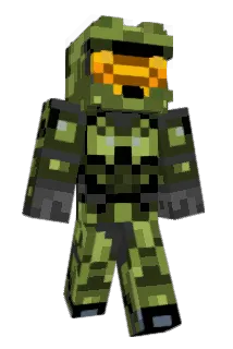 Davidpargamer Minecraft avatar full body