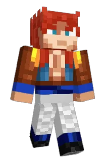 Davidpigman Minecraft avatar full body
