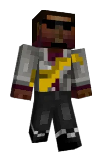 Davidrourke Minecraft avatar full body
