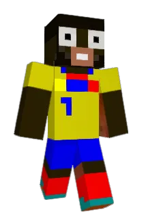 Davids6t Minecraft avatar full body