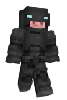 DavidsVlogs Minecraft avatar full body
