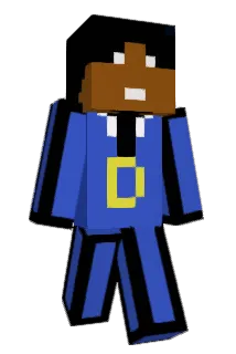 Davidstrong Minecraft avatar full body