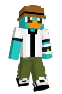Davidtede Minecraft avatar full body