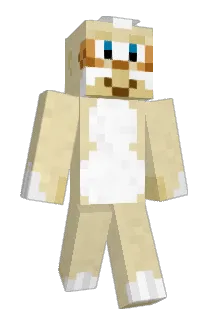 DavidusPrime Minecraft avatar full body