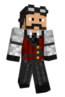 Davidzyx Minecraft avatar full body