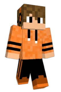 DavieLegend Minecraft avatar full body