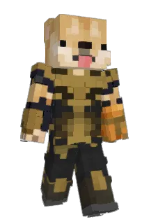 Davie_X Minecraft avatar full body