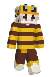 DavienHex Minecraft avatar full body