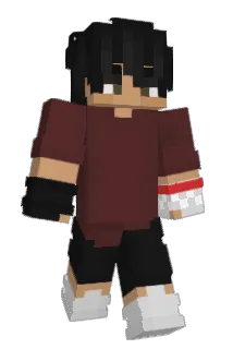 Daviflc8 Minecraft avatar full body