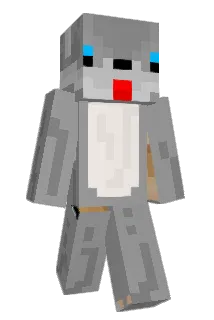 Davih2012 Minecraft avatar full body
