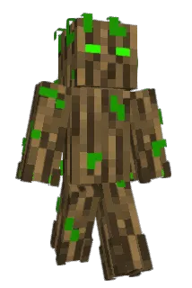 Davihol Minecraft avatar full body