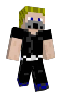 DavikG Minecraft avatar full body