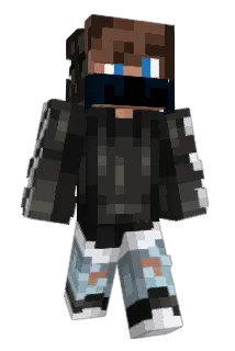 DaviluchooX Minecraft avatar full body