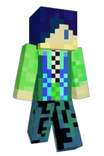 Davin0113 Minecraft avatar full body
