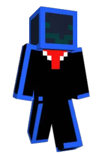 Davin123400 Minecraft avatar full body