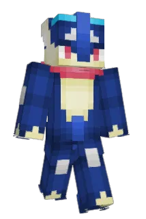 DavinW Minecraft avatar full body