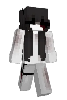 Davina5325 Minecraft avatar full body