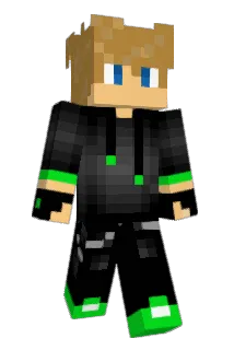 Davinator7777 Minecraft avatar full body