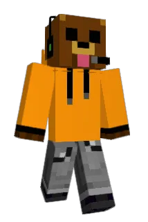 Davinator Minecraft avatar full body