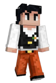 Davinblogs Minecraft avatar full body