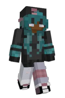 Davincia Minecraft avatar full body