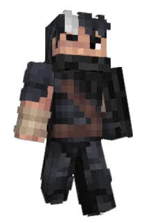 Davinity Minecraft avatar full body