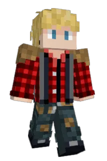 Davinken Minecraft avatar full body